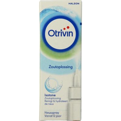 Zoutoplossing neusspray 15 ml - Neus/inhalatie