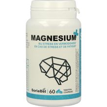 Foto van Soria Magnesium plus actief bio