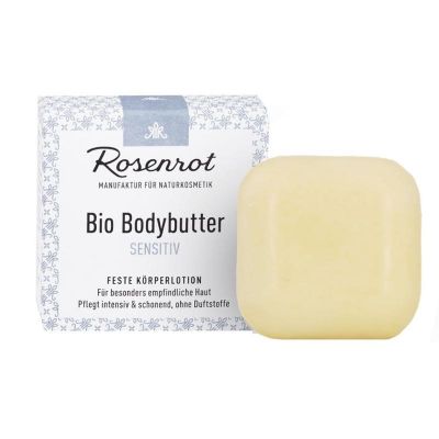 Rosenrot Organic body butter sensitive