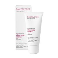 Santaverde Aloe vera cream rich parfumvrij