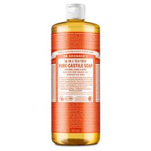 Foto van DR Bronners Liquid soap tea tree