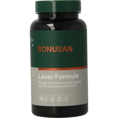 Bonusan Lever formule 304 60 tabletten - Overige vitaminen/mineralen