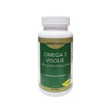 Foto van Natupharma Omega 3 visolie
