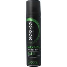 Foto van Syoss hairspray max hold