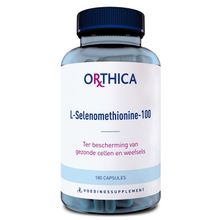 Foto van Orthica L-Selenomethionine 100