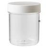 Afbeelding van Plastobel tabletfles transparant gedopt 70 ml