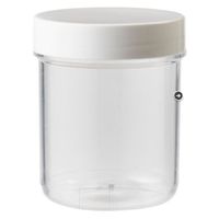 Plastobel tabletfles transparant gedopt 70 ml