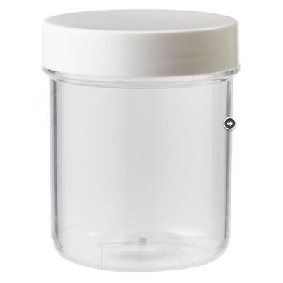 Plastobel tabletfles transparant gedopt 70 ml 56 stuks - 