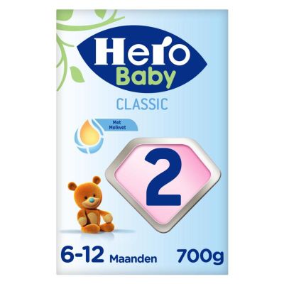 Hero 2 Opvolgmelk standaard 700 gram - Babyvoeding