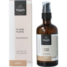 Foto van Volatile Massageolie ylang ylang glas met pomp