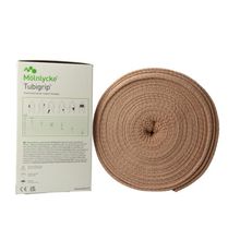 Foto van Tubigrip Elastisch buisverband 10m x 8.75cm huidskleur