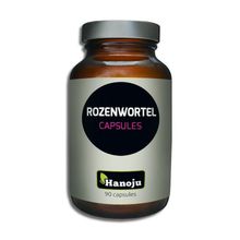 Foto van Hanoju Rhodiola rozenwortel 3% Rosavin 400 mg