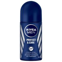 Nivea Men deodorant roll on protect & care