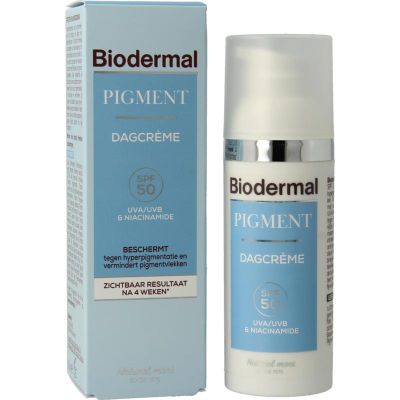 Biodermal Dagcreme anti-pigment 50 Milliliter - Dagcreme