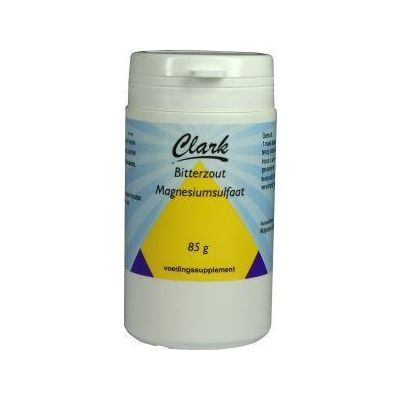 Bitterzout/magnesium sulfaat 85 gram - Overige vitaminen/mineralen