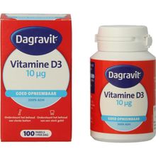 Foto van Dagravit Vitamine D pearls 400IU