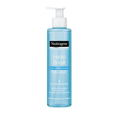 Neutrogena Hydra boost cleansing gel Foto van Neutrogena Hydra boost cleansing gel