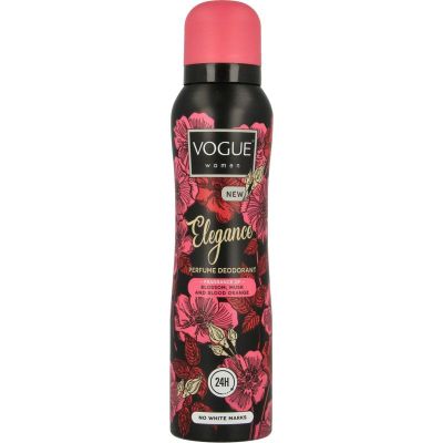 Vogue Women elegance deodorant 150 Milliliter - Deodorant