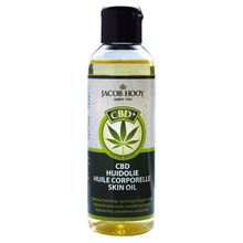 Foto van CBD plus huidolie