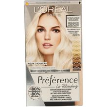 Foto van Loreal Preference bleach ultra platinum ontkleuring