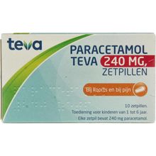 Foto van Paracetamol 240 mg