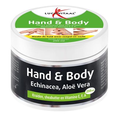 Foto van Lucovitaal Hand & bodycreme
