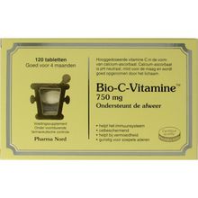 Foto van Pharma Nord Bio C vitamine