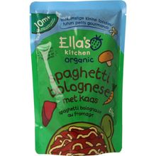 Foto van Ella's Kitchen Spaghetti bolognese met kaas 10+ maanden bio