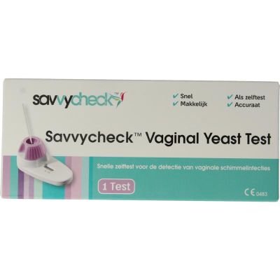 Savyon Diagnosti Savycheck candia zelftest Savyon Diagnosti Savycheck candia zelftest 1 stuk - Overige zelftesten