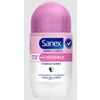 Afbeelding van Sanex Deodorant roller dermo invisible