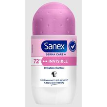 Foto van Sanex Deodorant roller dermo invisible