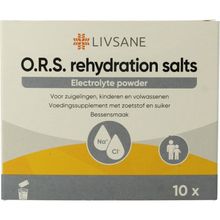 Foto van Livsane ORS met bessensmaak