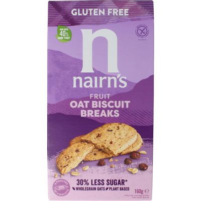 Foto van Nairns Biscuit breaks oats & fruit