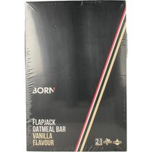 Foto van Born Flapjack bar vanilla 50 gram