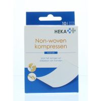 Heka Kompres non-woven 5 x 5 cm steriel