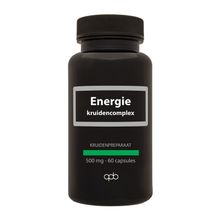 Foto van Apb Holland Energie kruidencomplex 500mg puur