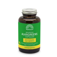 Foto van Mattisson Biologisch alkagreens capsules