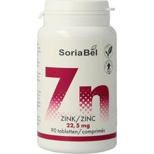Foto van Soria zink 22.5mg sor