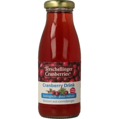 Terschellinger Cranberry drink bio