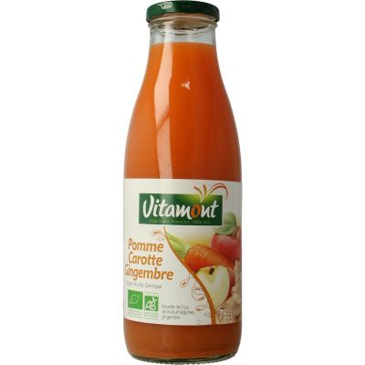 Vitamont Appel wortel gember sap bio