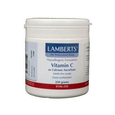 Lamberts Vitamine C calcium ascorbaat