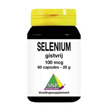 Foto van SNP Selenium 100 mcg gistvrij