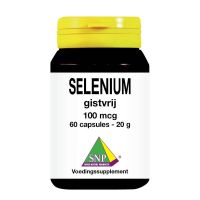 SNP Selenium 100 mcg gistvrij
