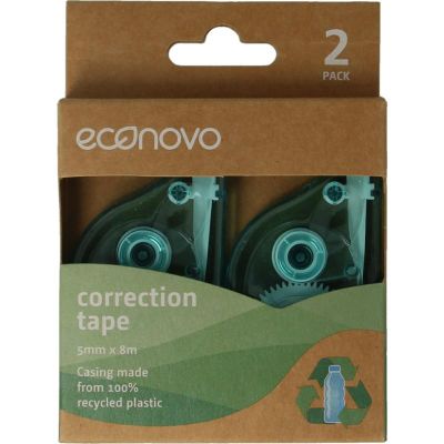 Econovo Correctietape 2 stuks - Overig huishoudelijk