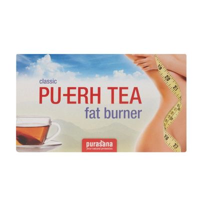 Mattisson Pu erh tea builtjes