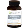Afbeelding van Proviform Vitamine D3 25 mcg