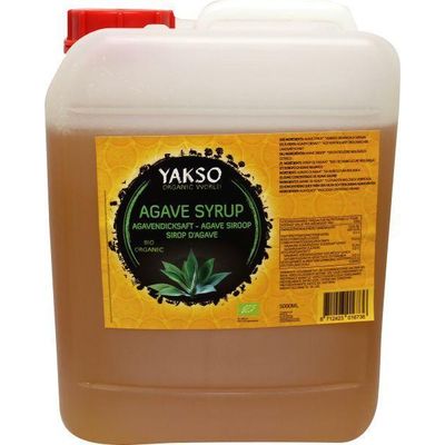 Yakso Agave siroop jerrycan