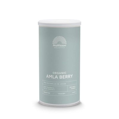 Foto van Mattisson Organic amla berry bio