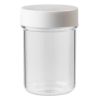 Afbeelding van Plastobel tabletfles transparant gedopt 35 mm