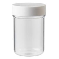 Plastobel tabletfles transparant gedopt 35 mm